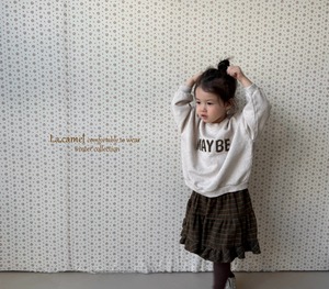 【la camel】Maybeスウェット 90〜130cm  2241118