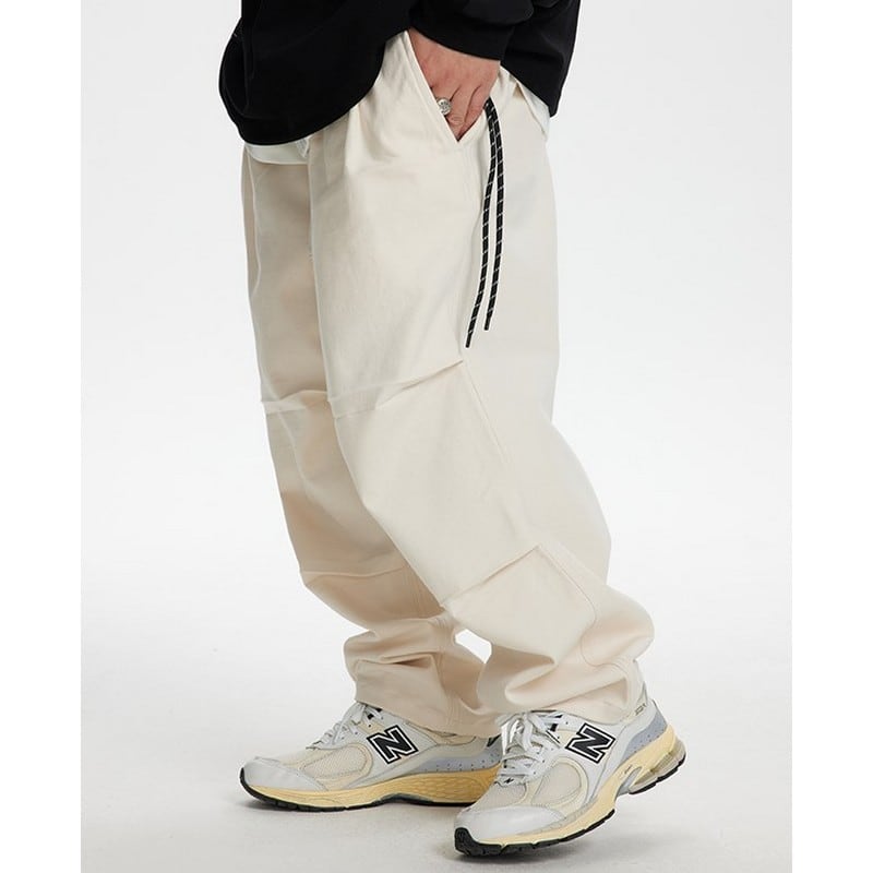 ワイドレッグイージー パンツ 2color PP801