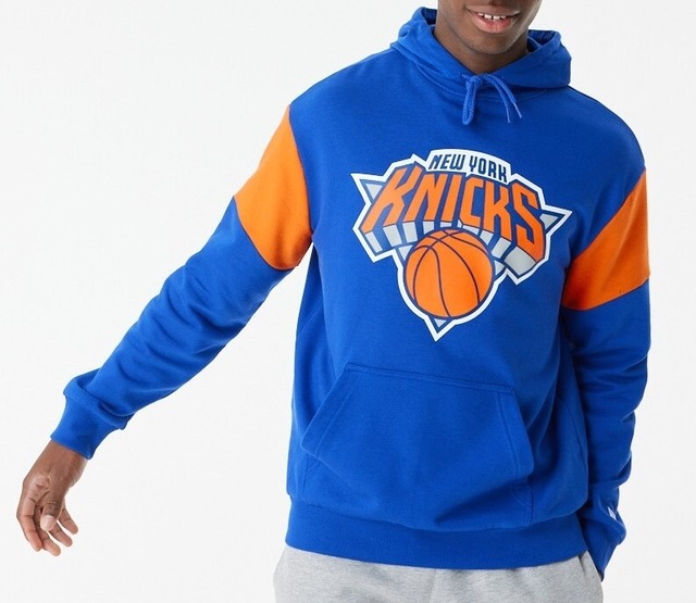 New York Knicks  New Era Oversized  Hoodie　ニューヨーク・ニックス　フーディー