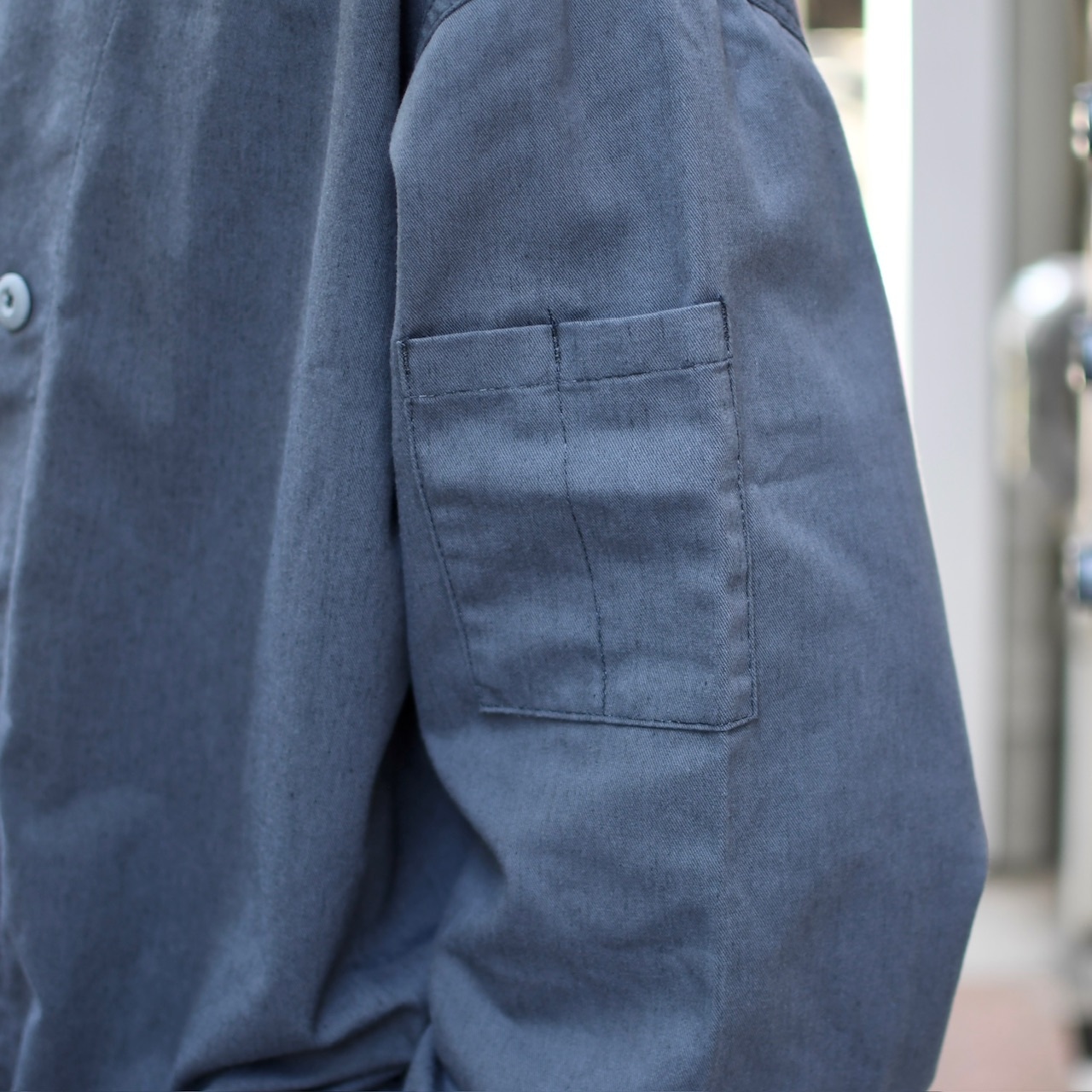 usarmy food handler smock jacket over dye