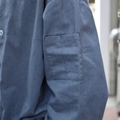 usarmy food handler smock jacket over dye