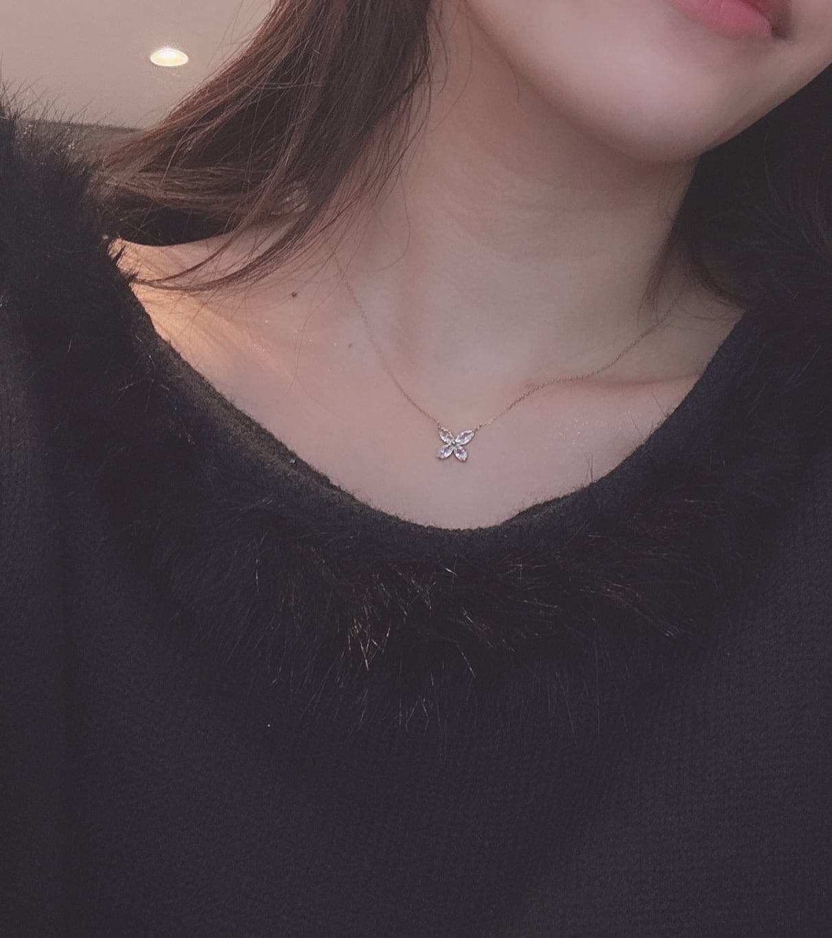 mini candy butterfly necklace [267] | SASSY ANGEL