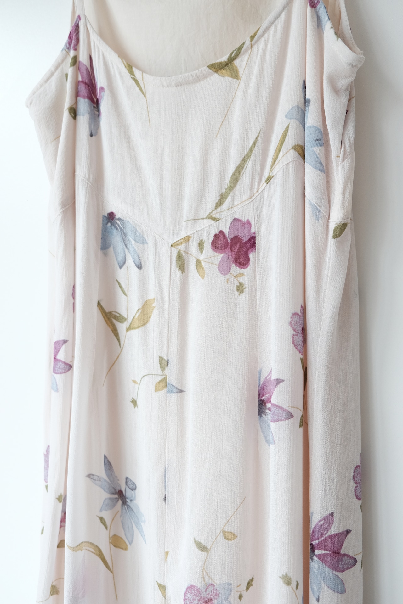 Watercolor flowers cami dress