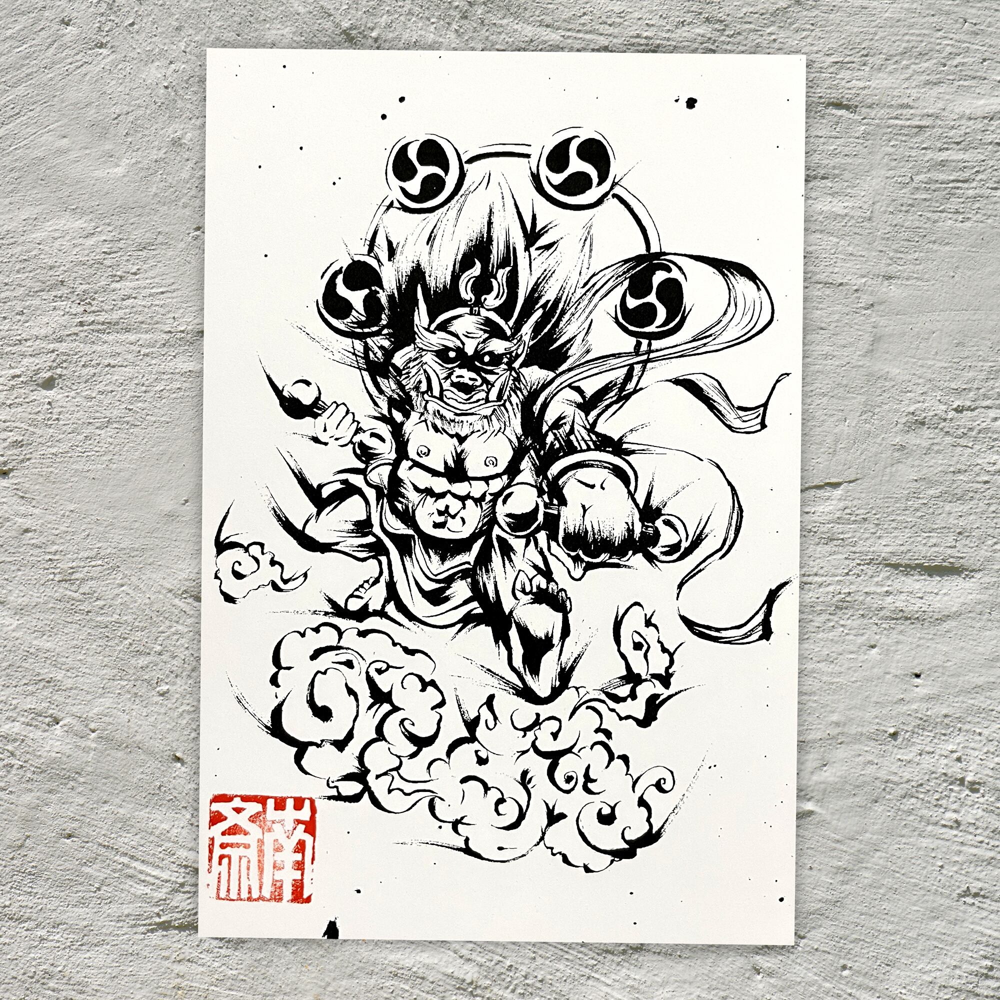 落書き 後楽園ホールのグラフィティアート :: デイリーポータルZ