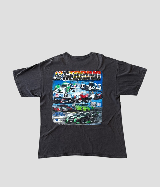 -Mobil- Vintage 00s XL Print T-shirt