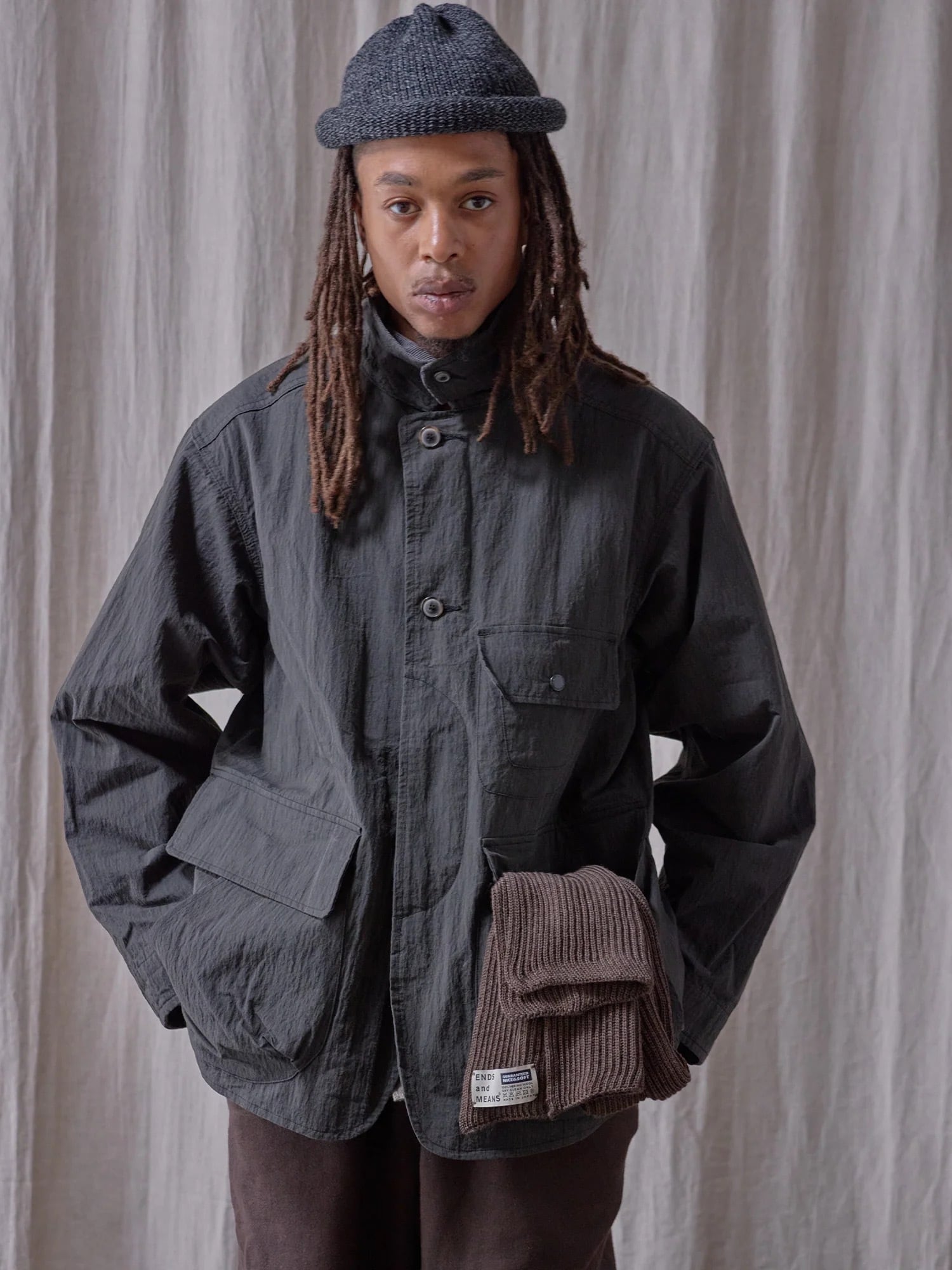 お値下げends and means hunting jacket xl ENDS and MEANS / HUNTING JACKET エンズアンドミーンズ正規取扱