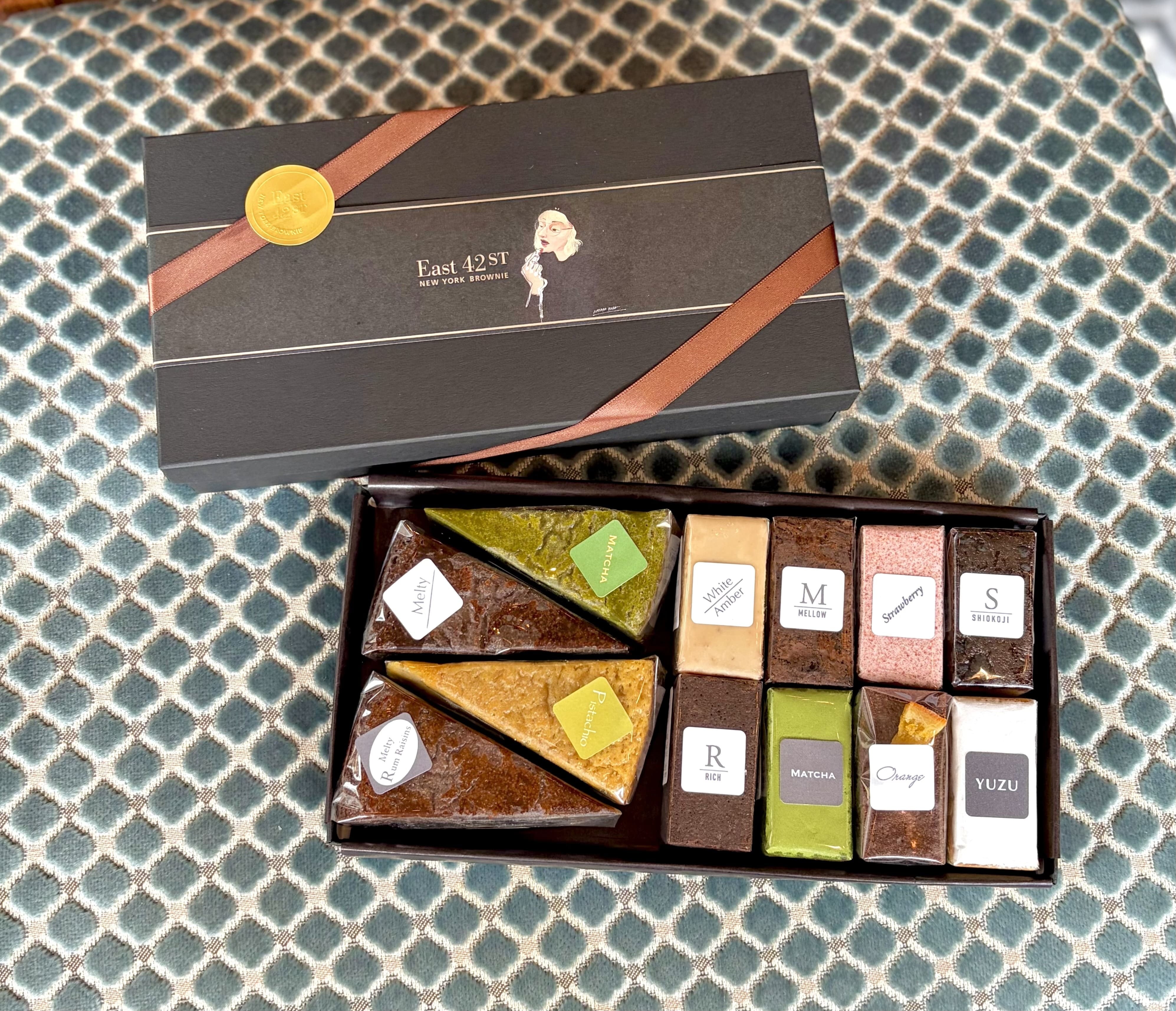 12pcs Assort Box East42st NEW YORK BROWNIE | East42st NEW YORK BROWNIE