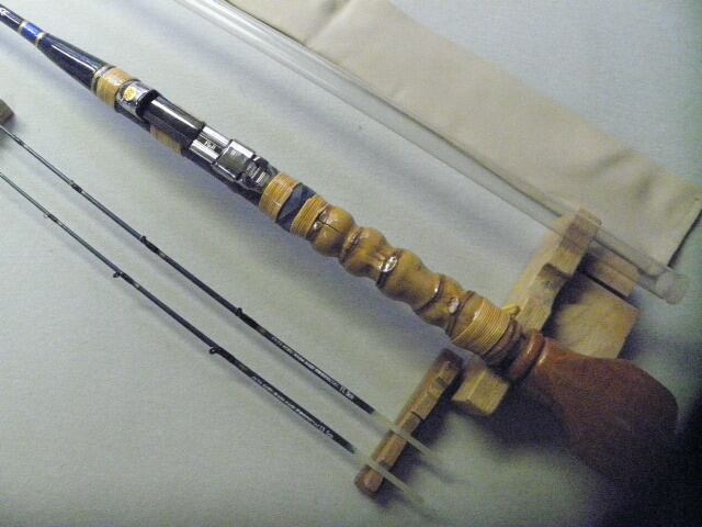 (N0-095）手作り（布袋竹）筏竿(151cm) 超特価【￥28,000ーを】 N0-095）手作り（布袋竹）筏竿(151cm) 超特価【￥28,000ーを】