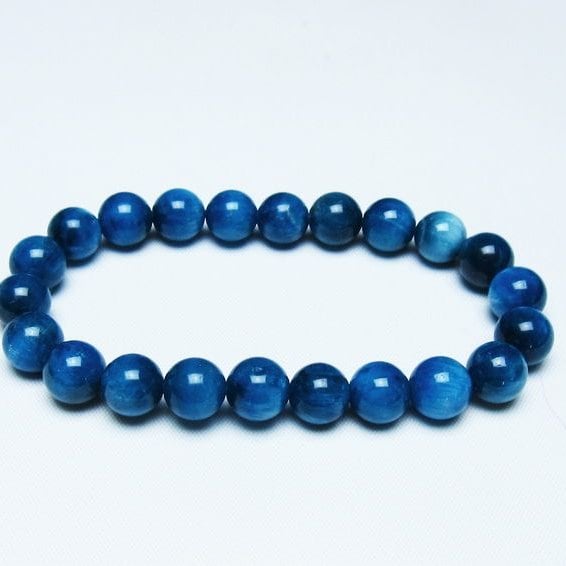 アパタイト ブレスレット 9mm 一点物 メール便可 [M便 1/10] 111-47526