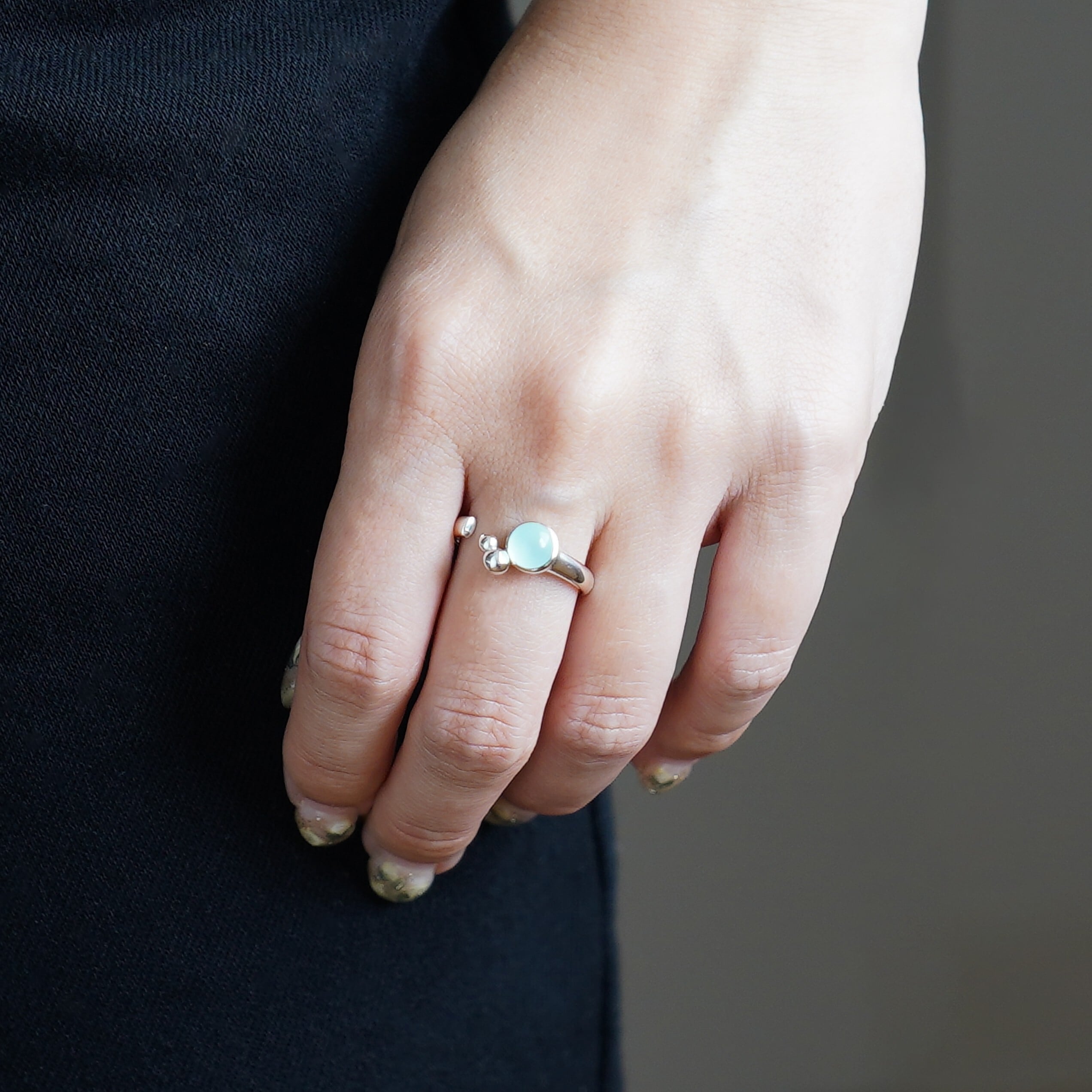 TAUPE D. MOTOIKE / DUOMO RING 55 SMOKE | PAY ID