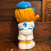 1973 Russ Berrie BASEBALL BOY 野球 ヴィンテージ 貯金箱 コインバンク