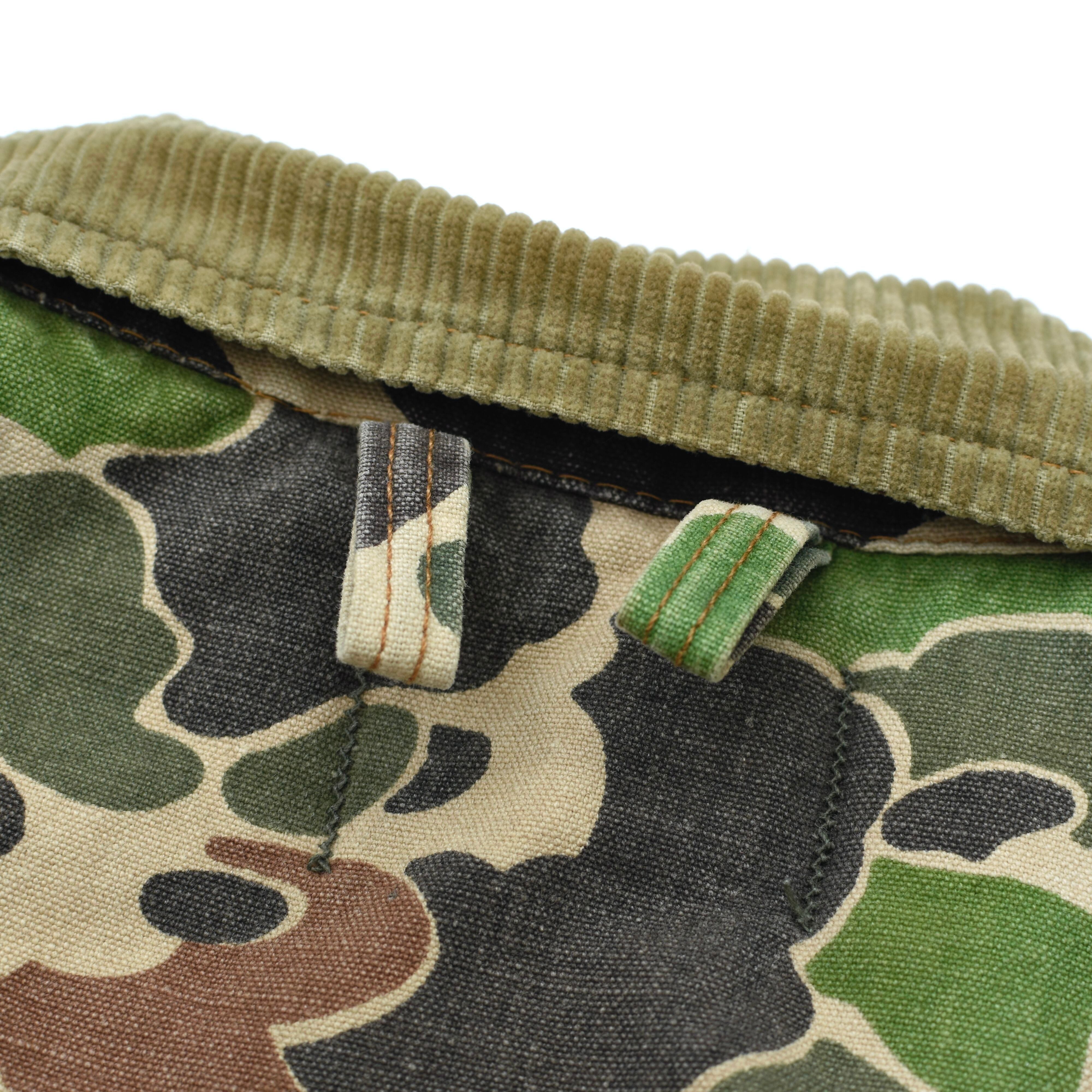 60〜70s SAFTBAK camouflage hanting jacket | 古着屋 grin days 60〜70s SAFTBAK camouflage hanting jacket | 古着屋 grin days