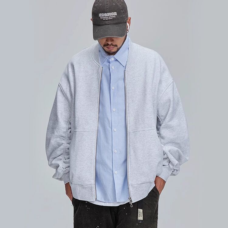 ★BASEBALL UNIFORM BOMBER JACKET　　　A0867