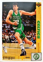 NBAカード 91-92UPPERDECK Kevin Mchale #225 CELTICS