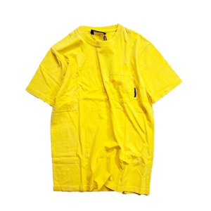 THE HUNDREDS / MOVEMENT POCKET T-SHIRT / YELLOW