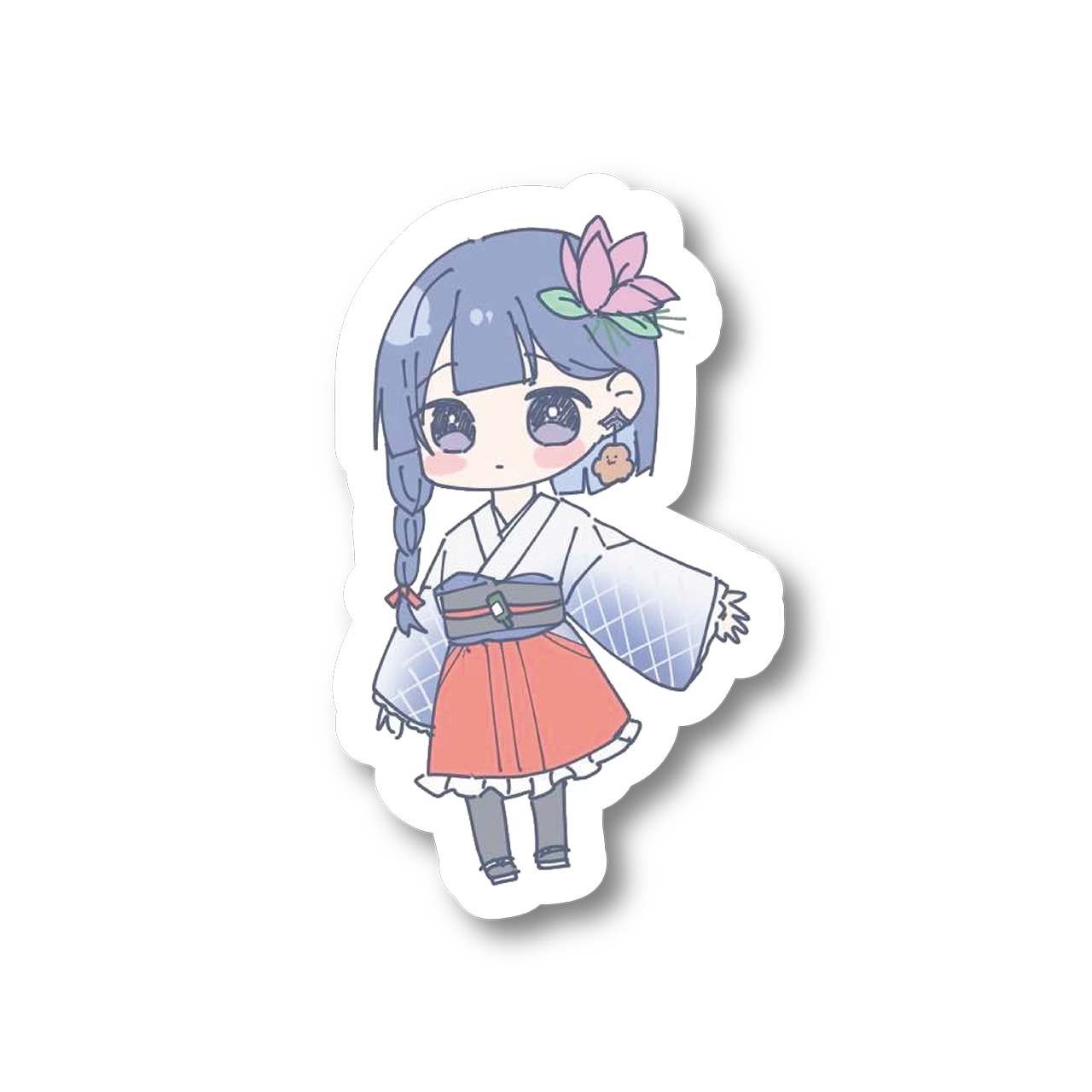 ちびっこびしゅたん【ステッカー】