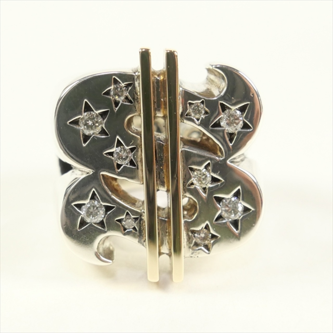 Size【19号】 TENDERLOIN テンダーロイン $ RING SILVER/STONE ダラー 