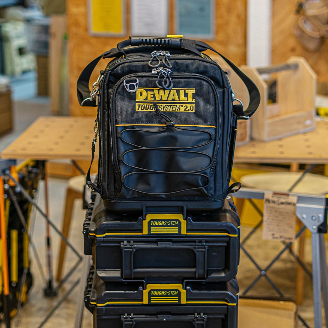 DEWALT／タフシステム2.0 ハーフサイズツールバッグ