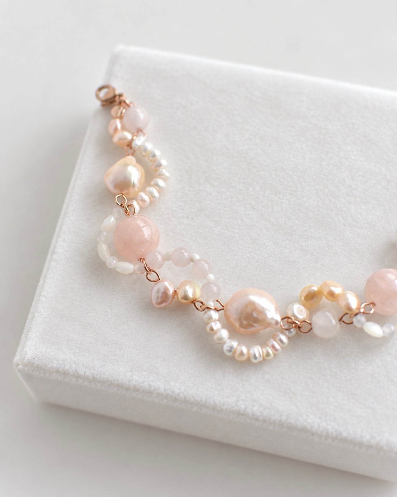 mimi ミミ（pink gold）
