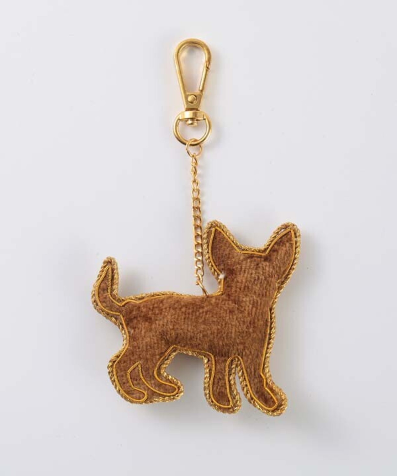 幸せをよぶ　ザリ刺繡チャーム　犬5種　シバ／ビションフリーゼ／ダルメシアン／チワワ／トイプードル