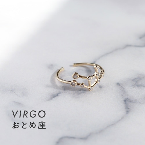 RING || 【通常商品】 VIRGO RING || 1 RING || GOLD || FBB042