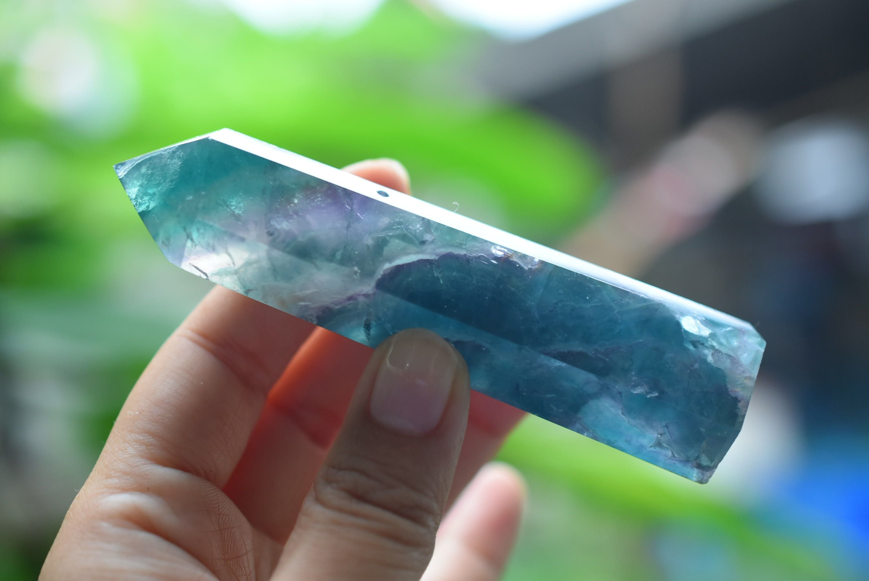 フローライト ポイント エンジェル・フェザー・イン・フロー