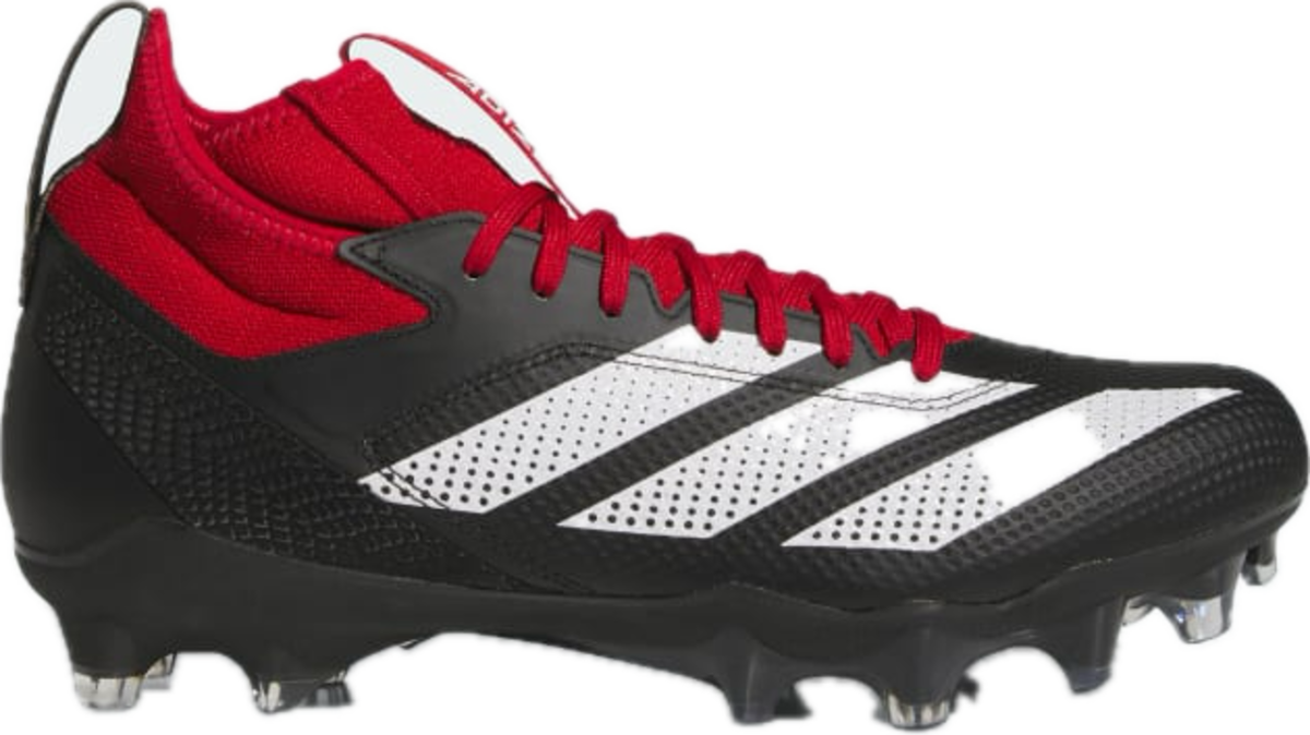 Adizero IMPACT 2025モデル コアブラック・チームレッド アメフト