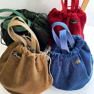 NAPRON ナプロン NP-PB04 CORDUROY PATIENTS BAG コーディロイペーシェントバッグ