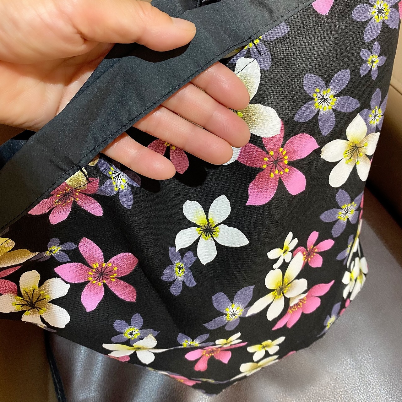 心躍る台湾花布エコバッグ | はなうみ