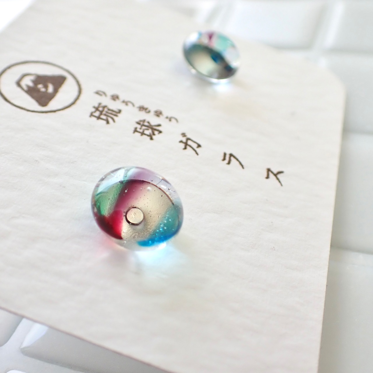 ピアス / 琉球ガラス