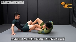 逆襲のデラヒーバ　Counterattack from De La Riva Guard