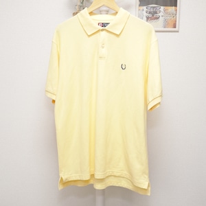 CHAPS Polo Shirt Cream Yellow