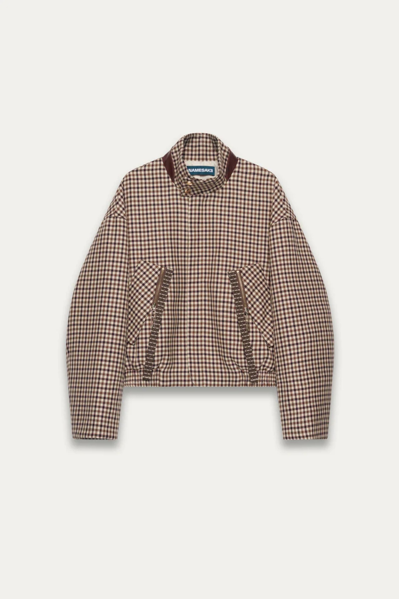 【25AW】NAMESAKE(ネームセイク) / MEDINA HARRIGNTON JACKET / ジャケット - 8