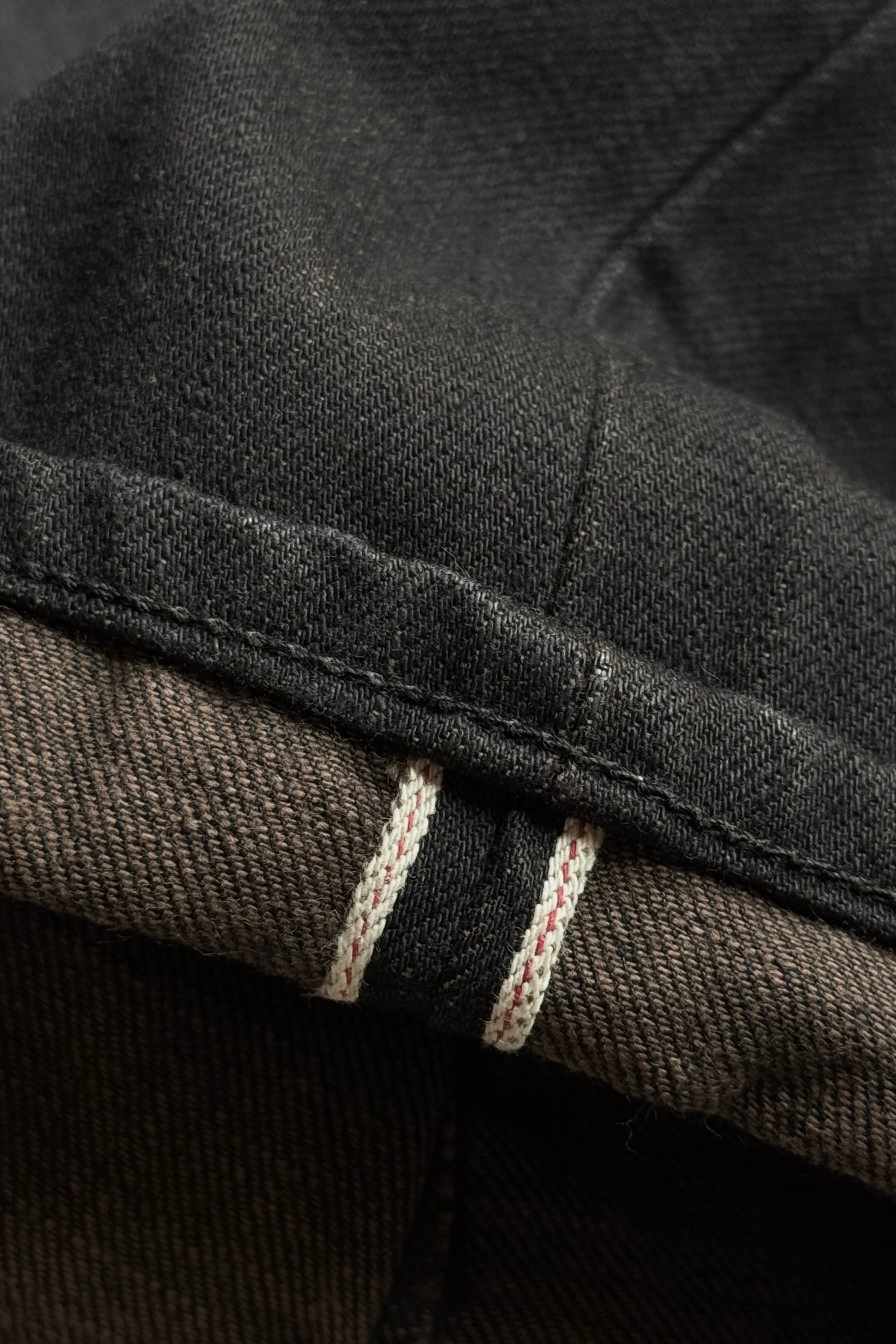 TROPHY CLOTHING/トロフィークロージング Standard Blackie Denim