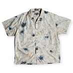 90s "CHAPS“ All-over pattern Open Collar Shirts / "チャップス” 総柄 オープンカラーシャツ