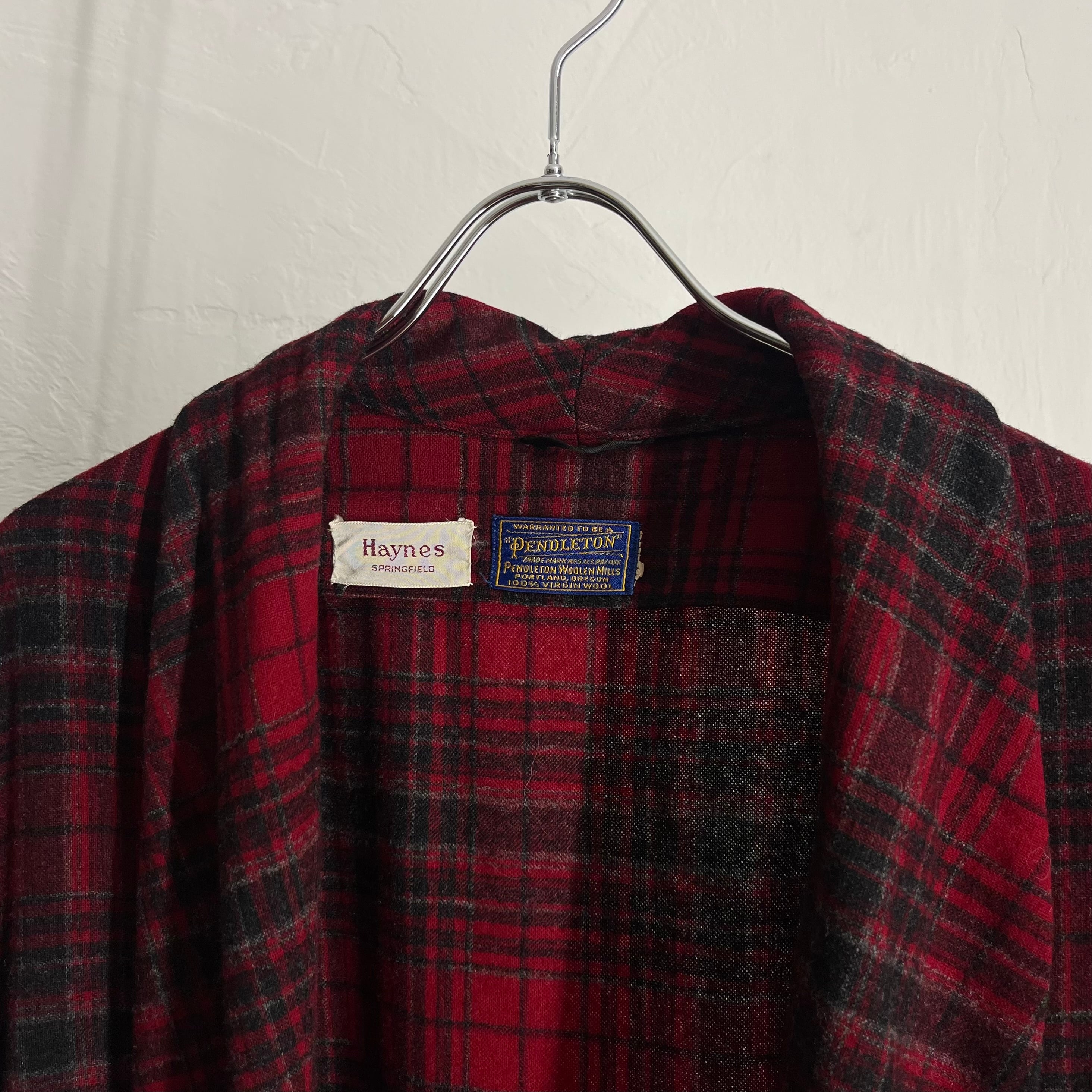 40s PENDLETON Wool Gown Coat | VOLAR