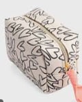 MONO HEARTS MINI CUBE COSMETIC BAG_PMC114