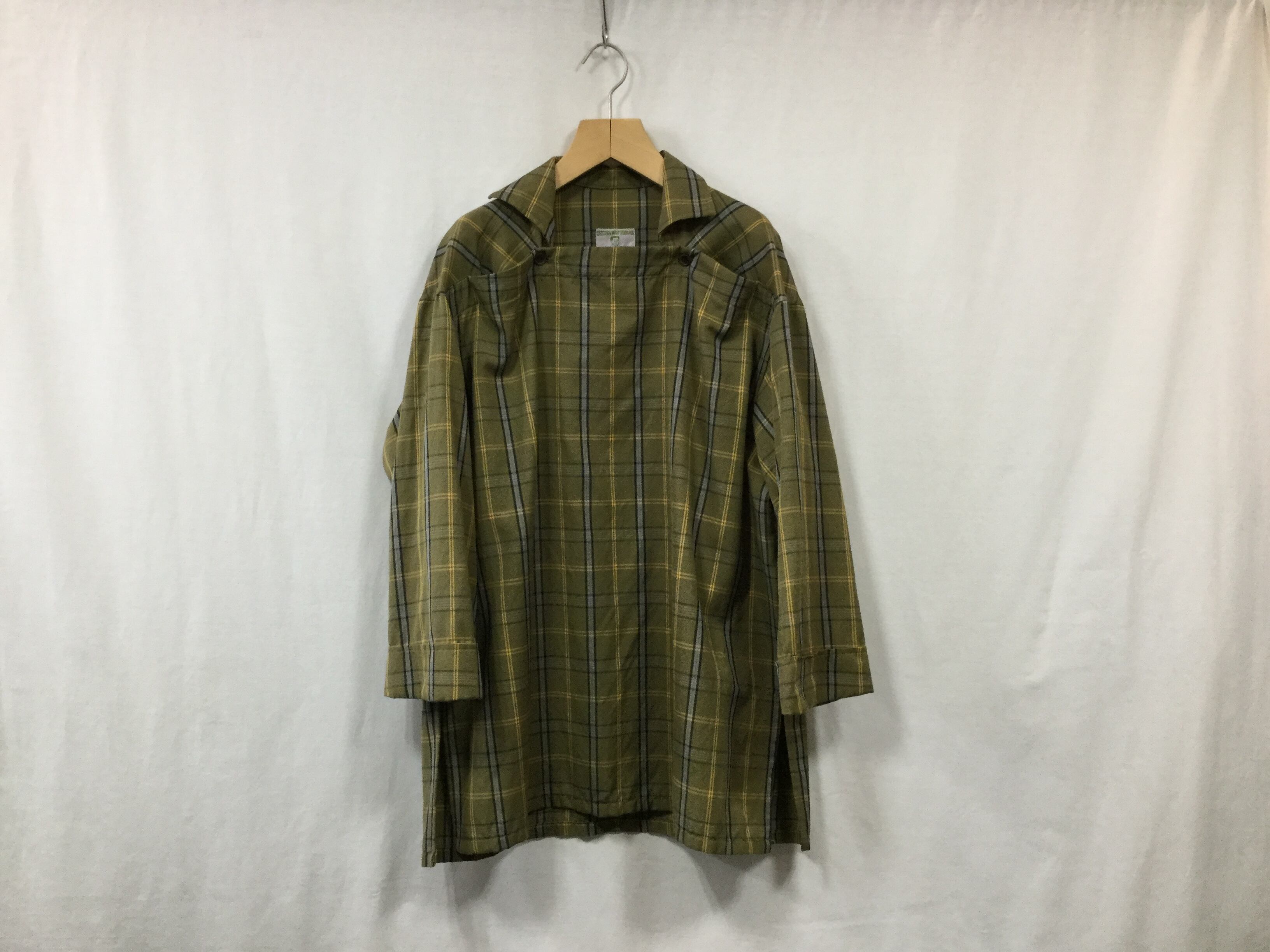 ホームレステイラー　パジャマシャツ HOMELESS TAILOR”50's SLEEP SHIRT CHECK” | Lapel online store