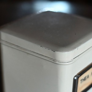 Tin Can / ティン カン【C】〈 缶・小物入れ・収納・店舗什器・アンティーク・ヴィンテージ 〉114347