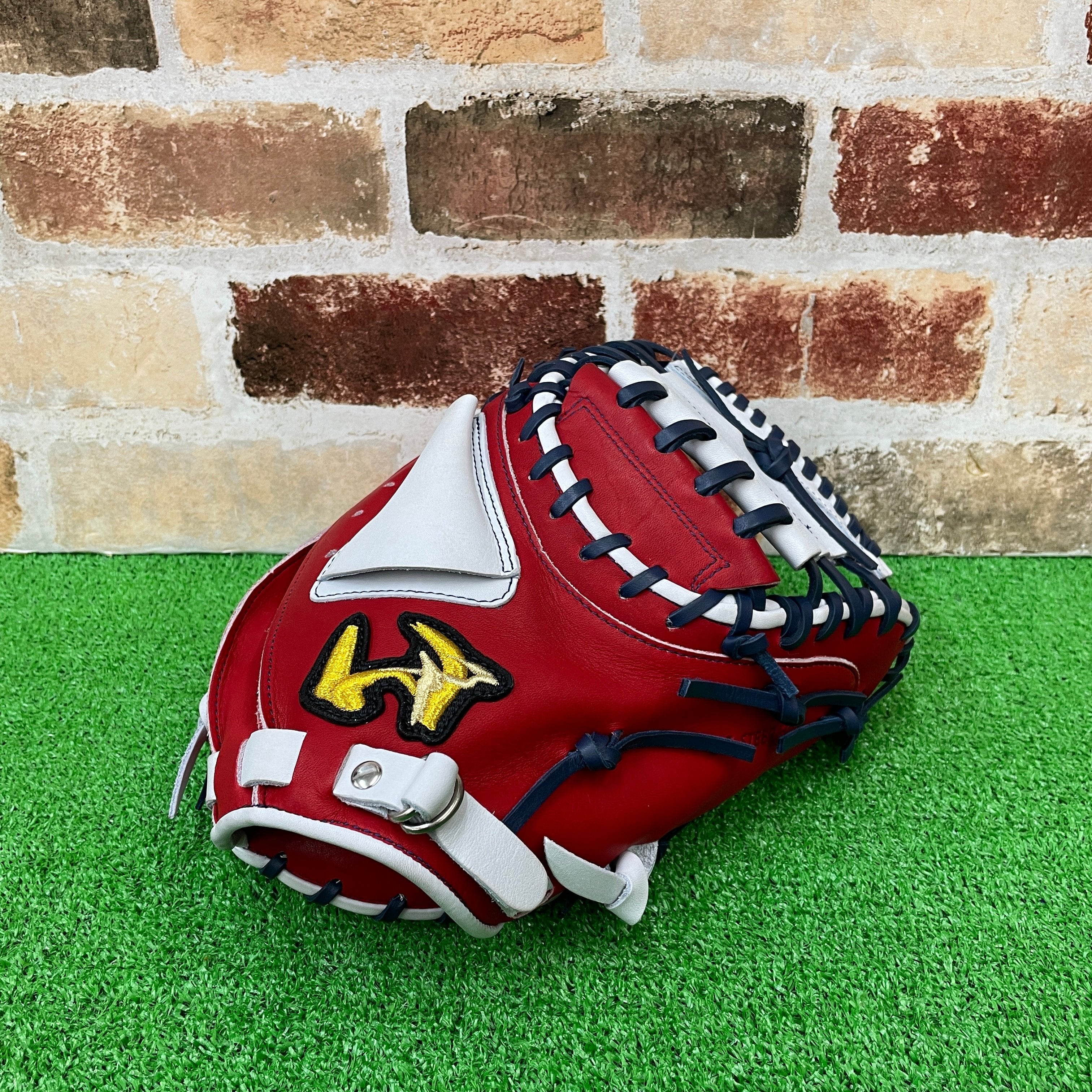 2026限定】久保田スラッガー 少年軟式グローブ LT25-GJ8 J7型 レッド