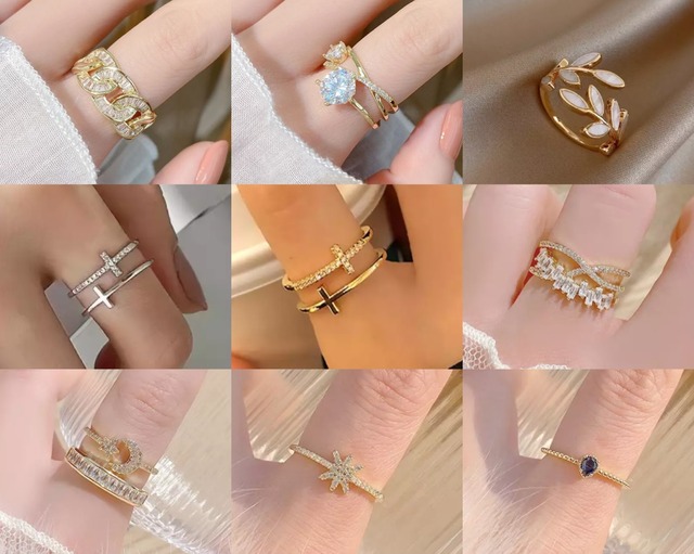 メパールリング / ｻｲｽﾞﾌﾘｰ( A〜I )