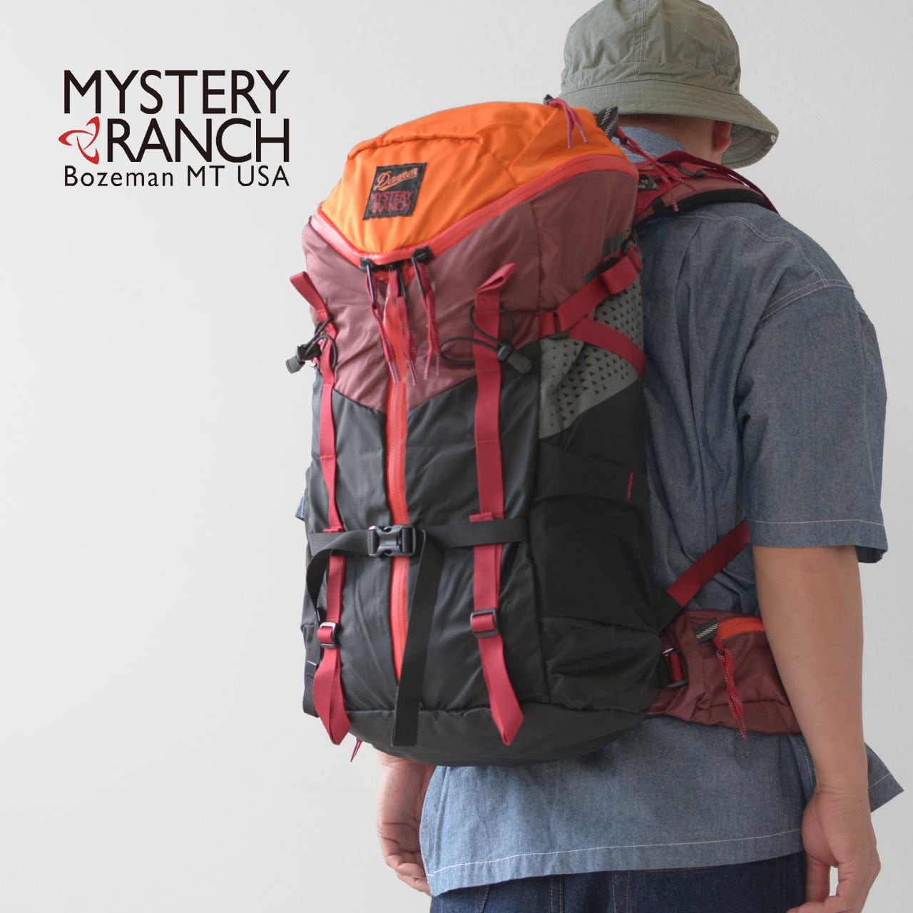 今月限定】 ミステリーランチ MYSTERYRANCH SCREE バックパック おまけ