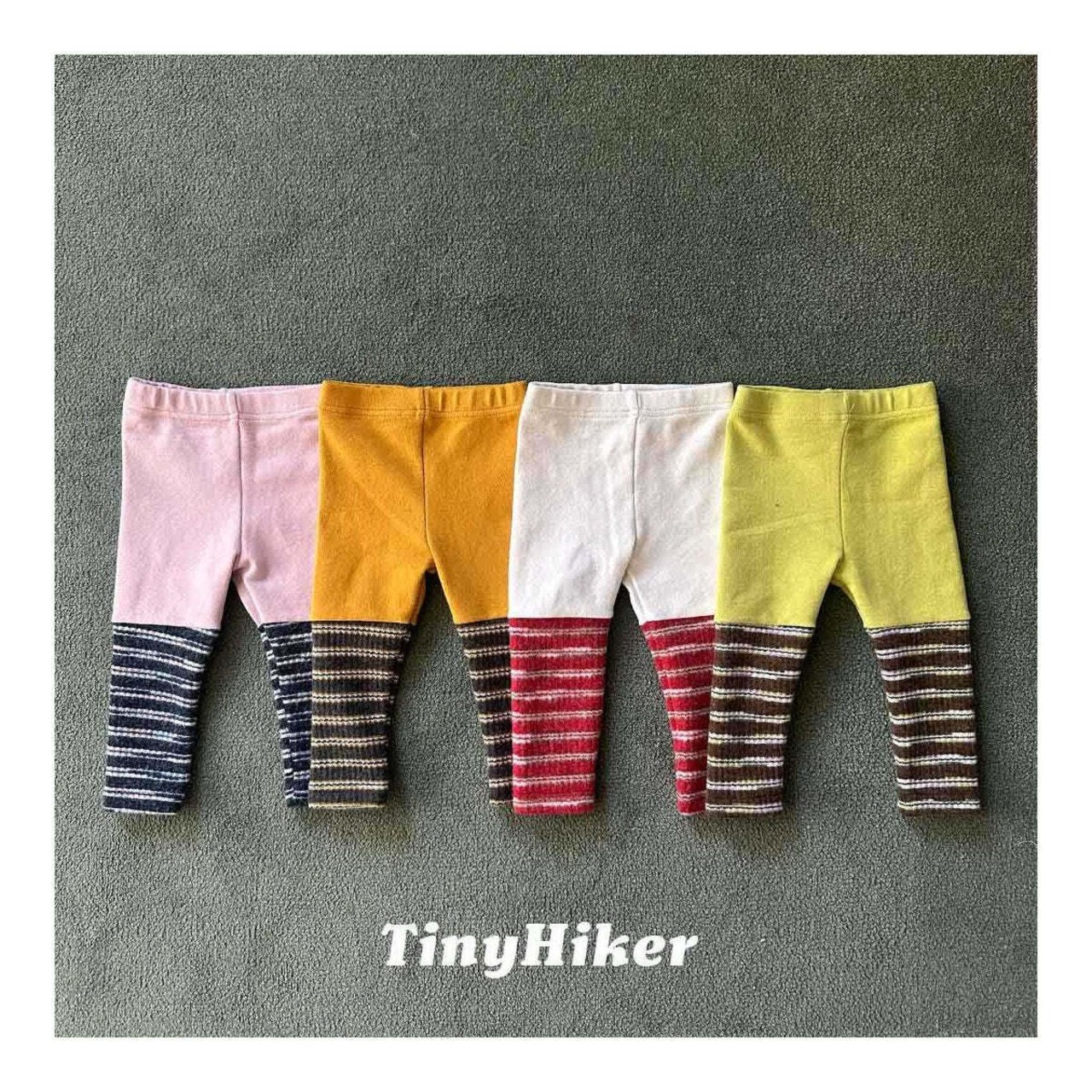 【取寄】Tiny Hiker ユニークミックスレギンス|冬服|韓国子供服