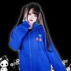 UNISEX ZIP OUTER【ロイヤルブルー】