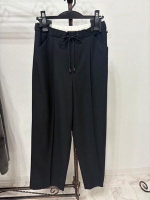 ROBE ウールミックス　トラウザーパンツ　31642