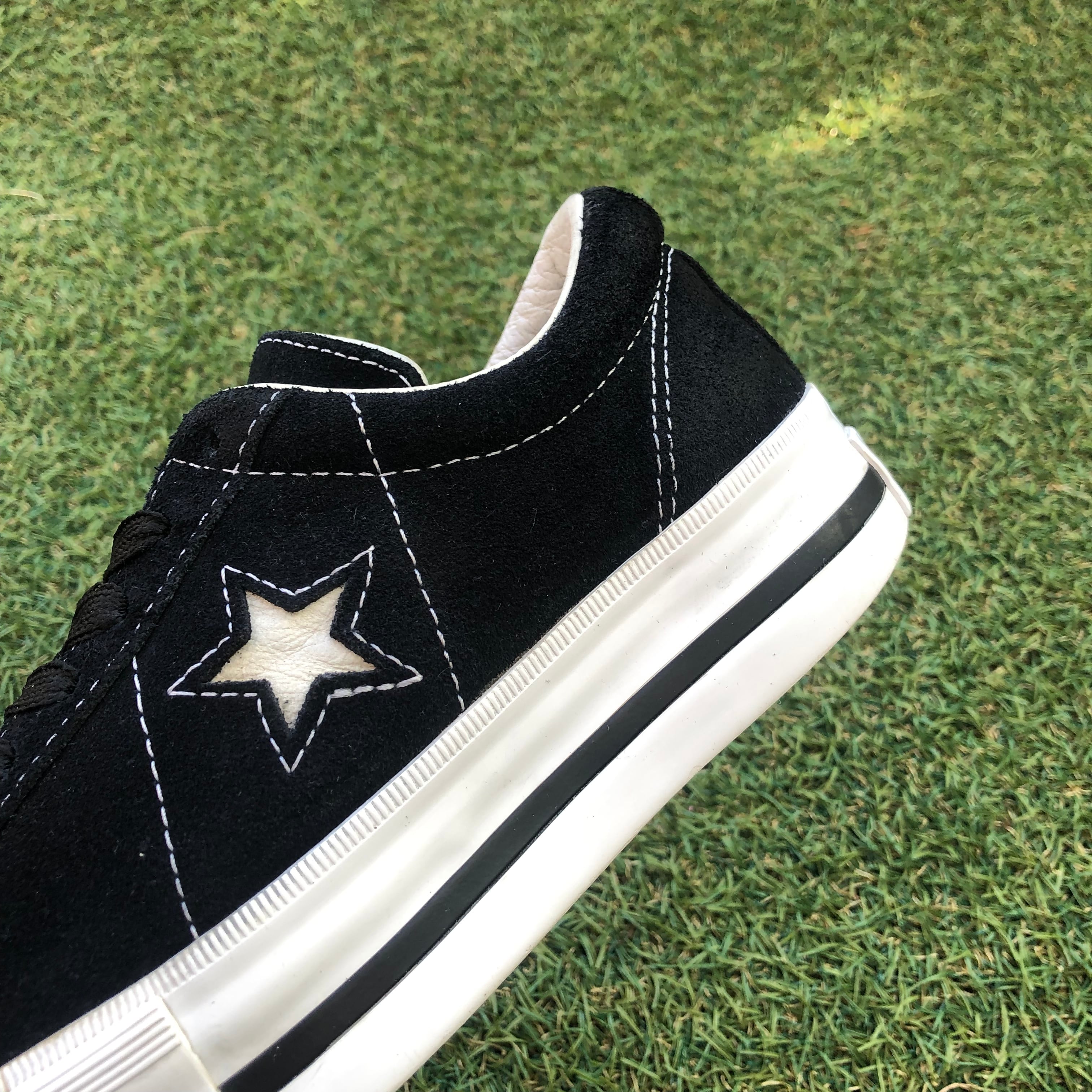 CONVERSE ワンスター 黒 26㎝ /コンバースオールスタープロレザー