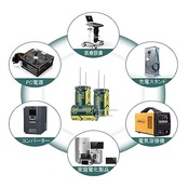 PENGLIN 5個 電解コンデンサ アルミ電解コンデンサ 25V 6800UF 105℃ 16X30mm 高周波 低抵抗 長寿命（25V 6800μF）