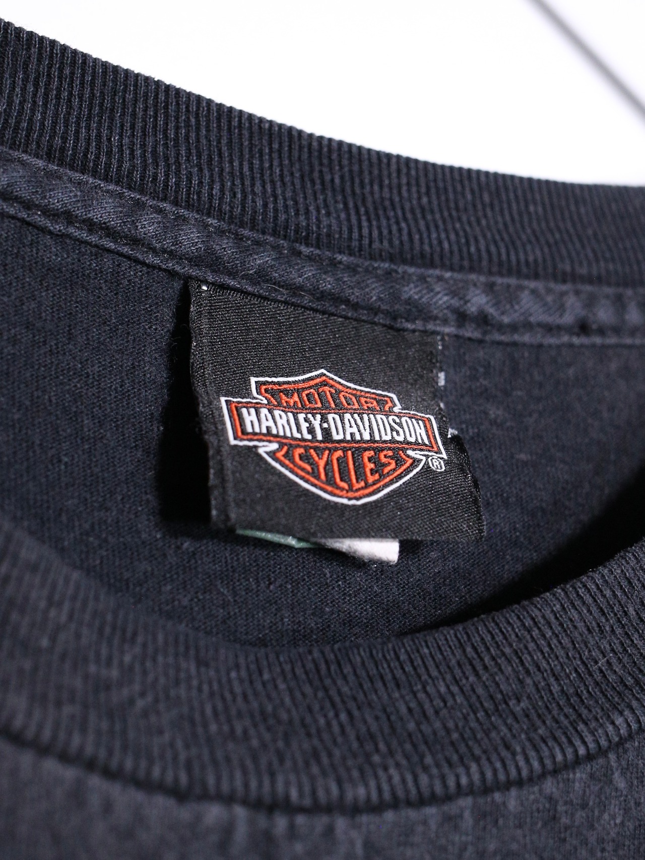 "Harley-Davidson" "アルカトラズ刑務所" XXL over silhouette tee - 14