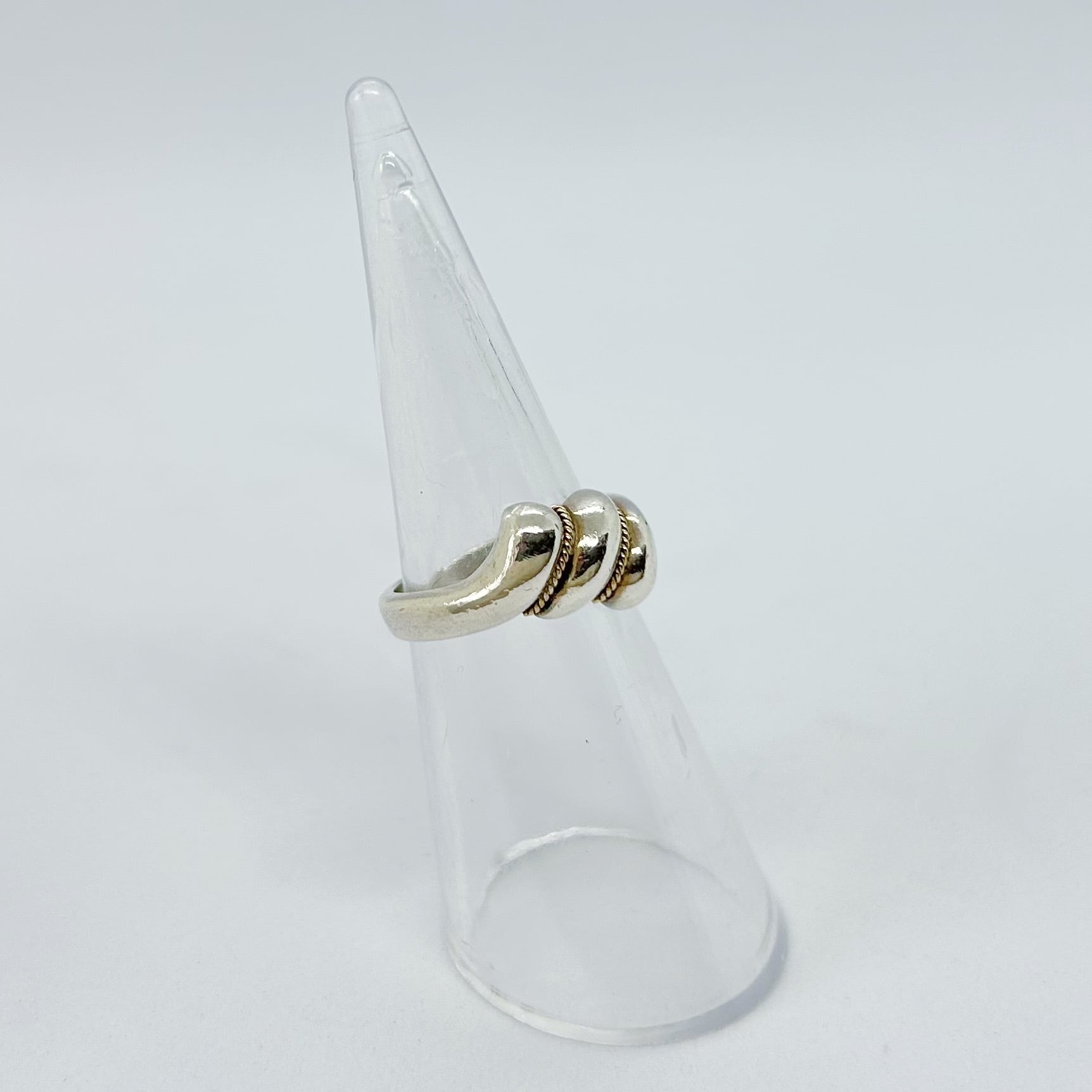 TIFFANY&Co.【極美品】バンドカラーリング　13号 925 エナメル TIFFANY&Co.（ティファニー） 13号 リング・指輪 ウェディング バンド