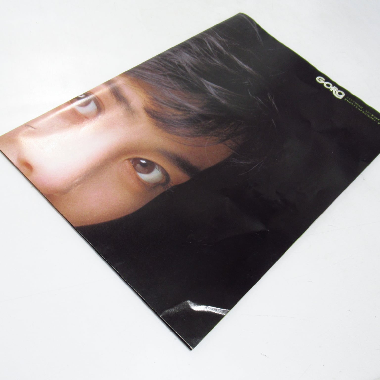 【昭和レトロ】斉藤由貴 木製写真パネル B2サイズ相当【当時物】 昭和レトロ 斉藤由貴 大西結花 両面ポスター [&1] | Pay ID